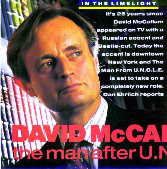 David McCallum