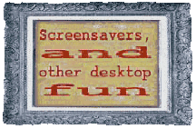 screensavers, desktop icons, cursors, skins, wallpaper, etc.