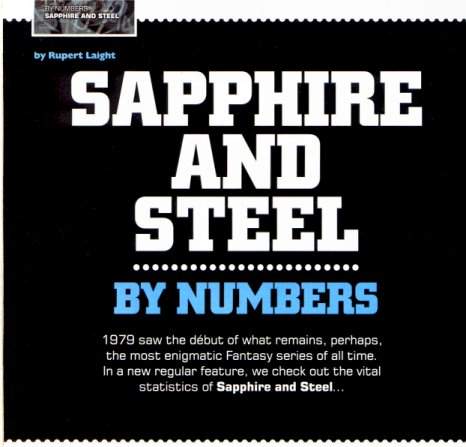 Sapphire and Steel by the numbers